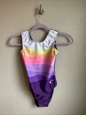 Destira Sky's the Limit Gymnastics Leotard Child XL